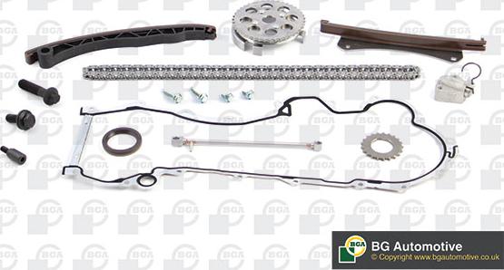 BGA TC9515FK - Kit de distribution par chaîne droxauto.com