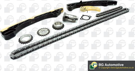 BGA TC9101FK - Kit de distribution par chaîne droxauto.com