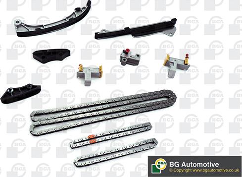 BGA TC9137K - Kit de distribution par chaîne droxauto.com