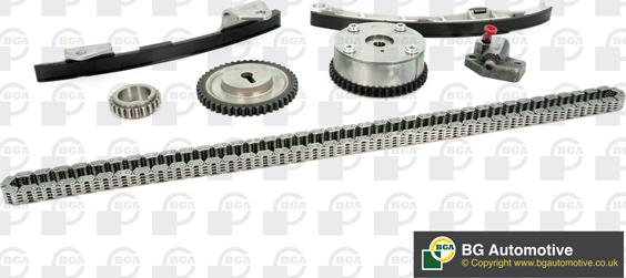 BGA TC5400VFK - Kit de distribution par chaîne droxauto.com