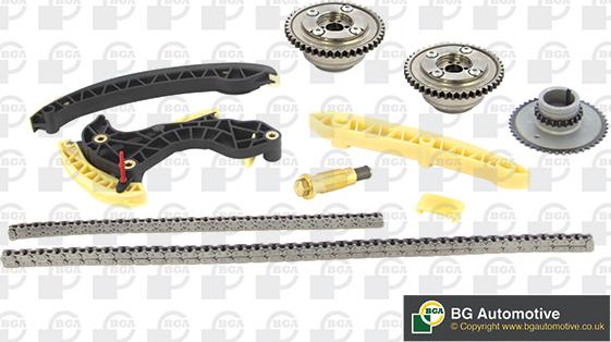 BGA TC5690VFK - Kit de distribution par chaîne droxauto.com