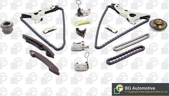 BGA TC5604FK - Kit de distribution par chaîne droxauto.com