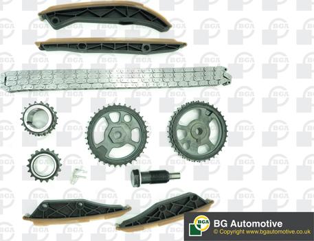 BGA TC5619FK - Kit de distribution par chaîne droxauto.com