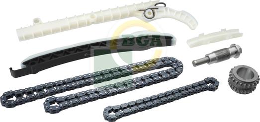 BGA TC5622FK - Kit de distribution par chaîne droxauto.com