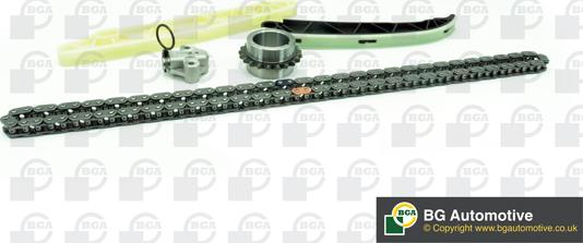 BGA TC6501FK - Kit de distribution par chaîne droxauto.com