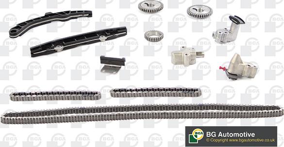 BGA TC6303FK - Kit de distribution par chaîne droxauto.com