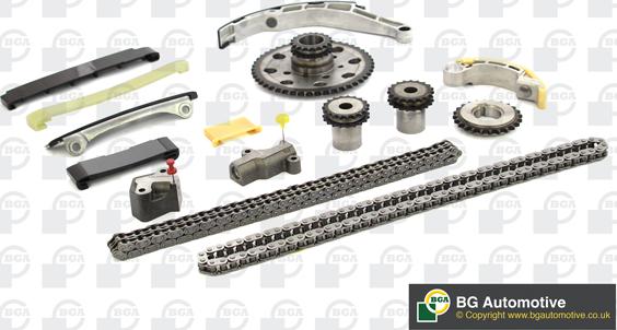 BGA TC6323FK - Kit de distribution par chaîne droxauto.com