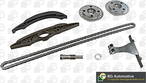 BGA TC0904VFK - Kit de distribution par chaîne droxauto.com