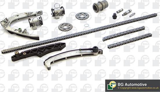 BGA TC0903FK - Kit de distribution par chaîne droxauto.com