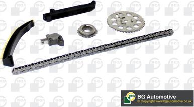 BGA TC0450FK - Kit de distribution par chaîne droxauto.com