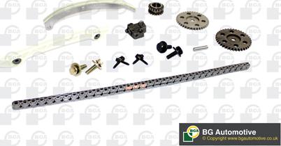 BGA TC0430FK - Kit de distribution par chaîne droxauto.com
