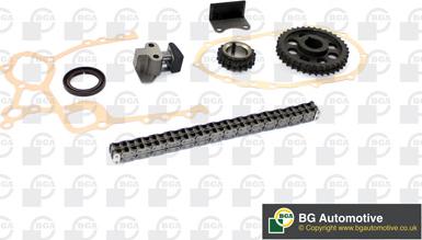 BGA TC0605FK - Kit de distribution par chaîne droxauto.com