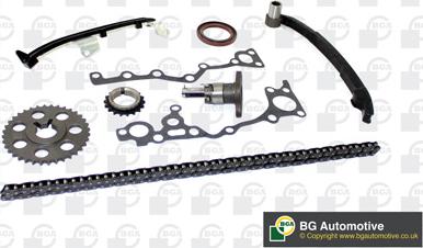 BGA TC0610FK - Kit de distribution par chaîne droxauto.com