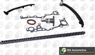 BGA TC0610K - Kit de distribution par chaîne droxauto.com