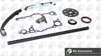 BGA TC0620FK - Kit de distribution par chaîne droxauto.com
