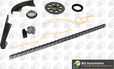 BGA TC0670FK - Kit de distribution par chaîne droxauto.com