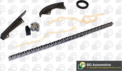 BGA TC0670K - Kit de distribution par chaîne droxauto.com