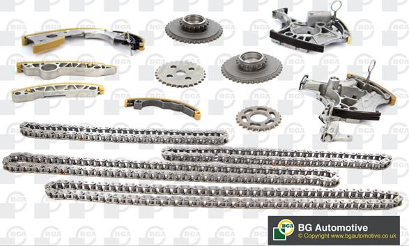 BGA TC0195FK - Kit de distribution par chaîne droxauto.com