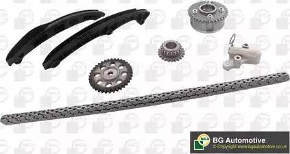 BGA TC0109VFK - Kit de distribution par chaîne droxauto.com