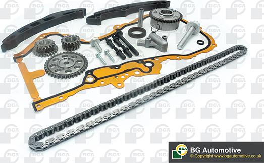BGA TC0177VFK - Kit de distribution par chaîne droxauto.com