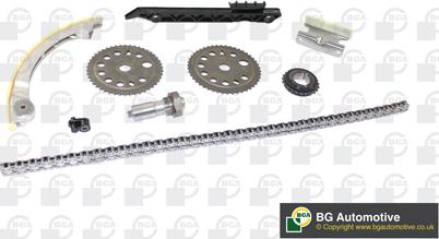 BGA TC0250FK - Kit de distribution par chaîne droxauto.com