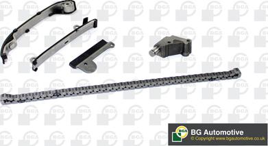 BGA TC0265K - Kit de distribution par chaîne droxauto.com