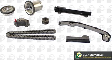 BGA TC0266VFK - Kit de distribution par chaîne droxauto.com