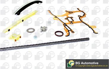 BGA TC0237FK - Kit de distribution par chaîne droxauto.com