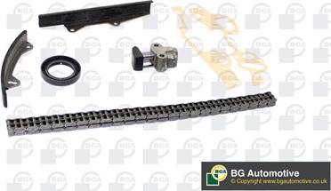 BGA TC0740K - Kit de distribution par chaîne droxauto.com