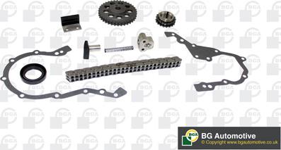 BGA TC0755FK - Kit de distribution par chaîne droxauto.com