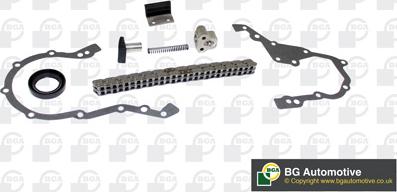 BGA TC0755K - Kit de distribution par chaîne droxauto.com