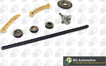 BGA TC1036FK - Kit de distribution par chaîne droxauto.com