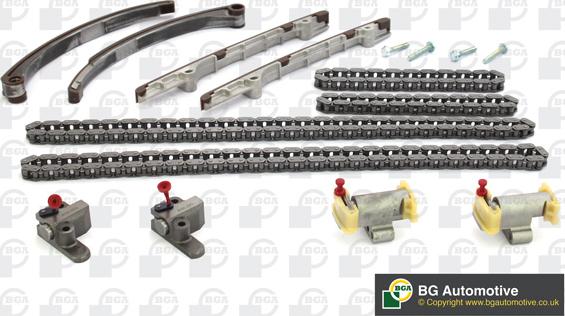 BGA TC3300K - Kit de distribution par chaîne droxauto.com