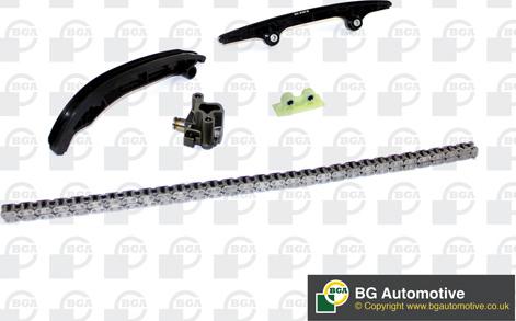 BGA TC2360K - Kit de distribution par chaîne droxauto.com
