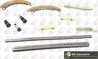 BGA TC2210K - Kit de distribution par chaîne droxauto.com