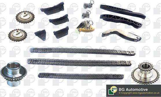 BGA TC2700FK - Kit de distribution par chaîne droxauto.com