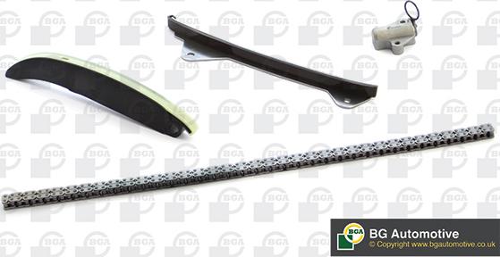 BGA TC2731K - Kit de distribution par chaîne droxauto.com