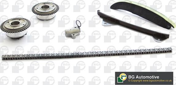 BGA TC2731VFK - Kit de distribution par chaîne droxauto.com