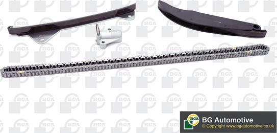 BGA TC2733K - Kit de distribution par chaîne droxauto.com