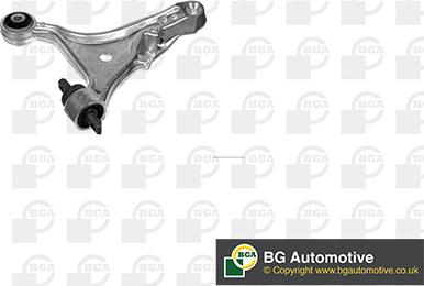 BGA TRC9706 - Bras de liaison, suspension de roue droxauto.com