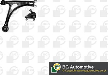 BGA TRC0117 - Bras de liaison, suspension de roue droxauto.com