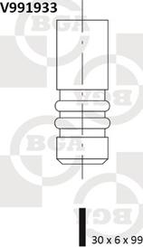 BGA V991933 - Soupape d'admission droxauto.com