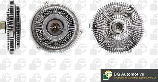 BGA VF0906 - Embrayage, ventilateur de radiateur droxauto.com