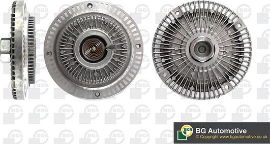 BGA VF0900 - Embrayage, ventilateur de radiateur droxauto.com
