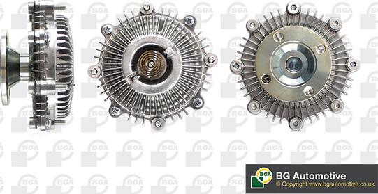 BGA VF1700 - Embrayage, ventilateur de radiateur droxauto.com