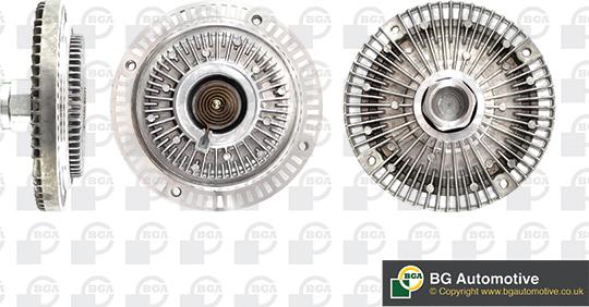 BGA VF2302 - Embrayage, ventilateur de radiateur droxauto.com