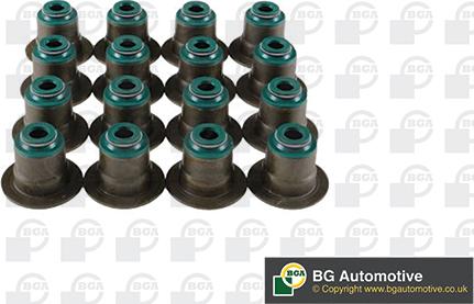 BGA VK3367 - Jeu de joints d'étanchéité, tige de soupape droxauto.com
