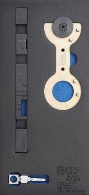 BGS 8743 - Kit d'outils de réglage, épure de distribution droxauto.com