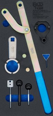 BGS 74309 - Kit d'outils de réglage, épure de distribution droxauto.com