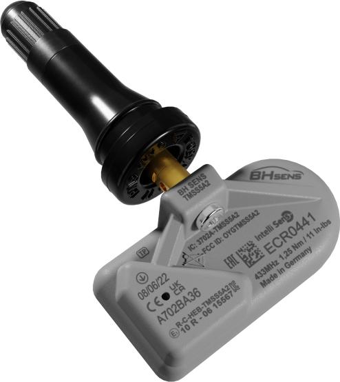 BH SENS Huf 73904441 - Capteur de roue, syst. de contrôle de pression des pneus droxauto.com